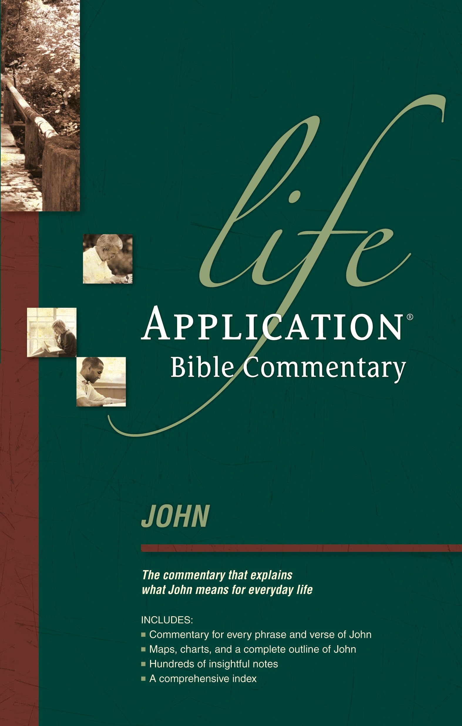 John (Life Application Bible Commentary),Used