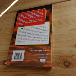 The Android (Animorphs, No. 10),New