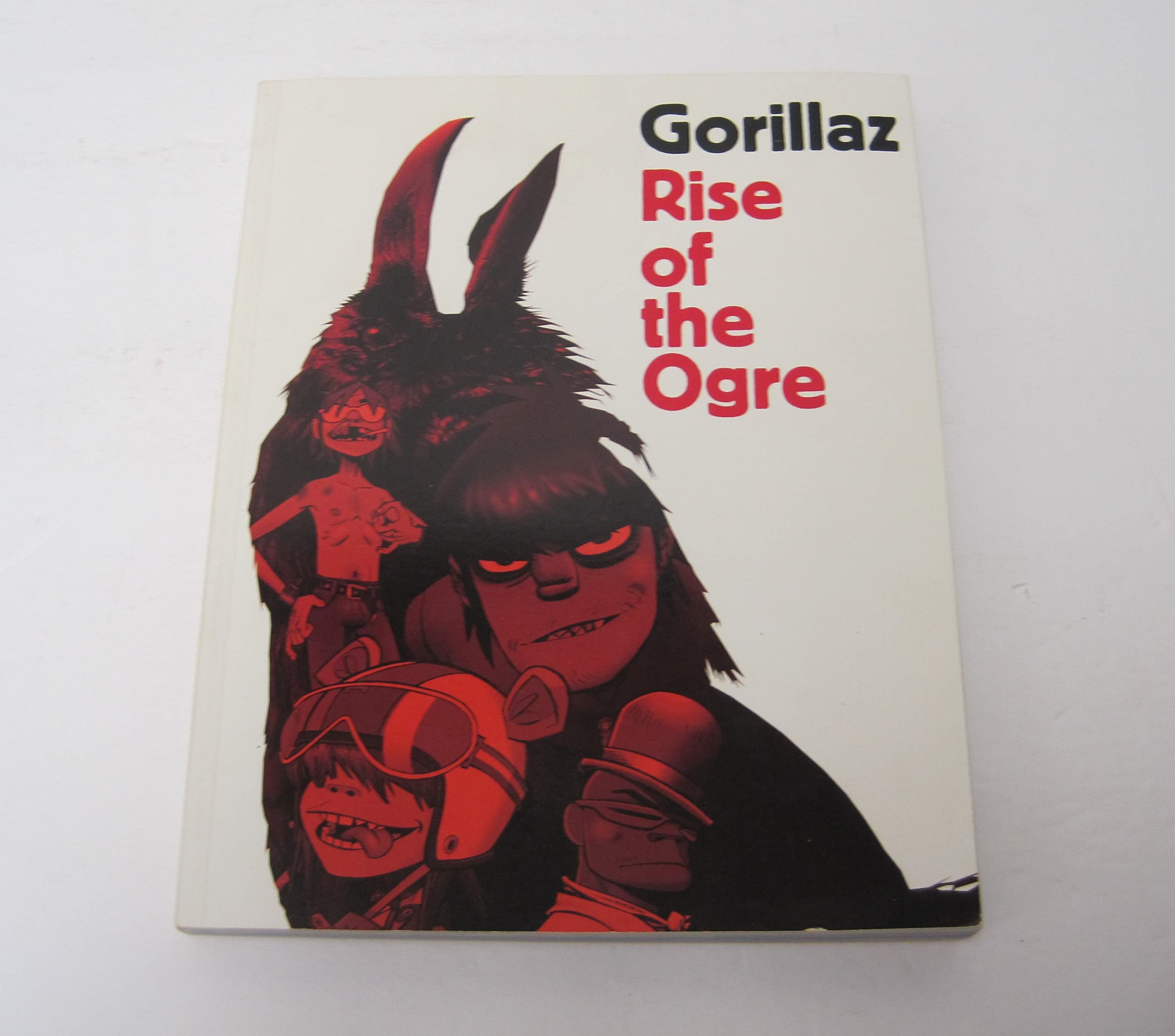 Gorillaz: Rise Of The Ogre