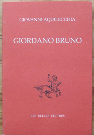Giordano Bruno (Collection Giordano Bruno) (French Edition),Used