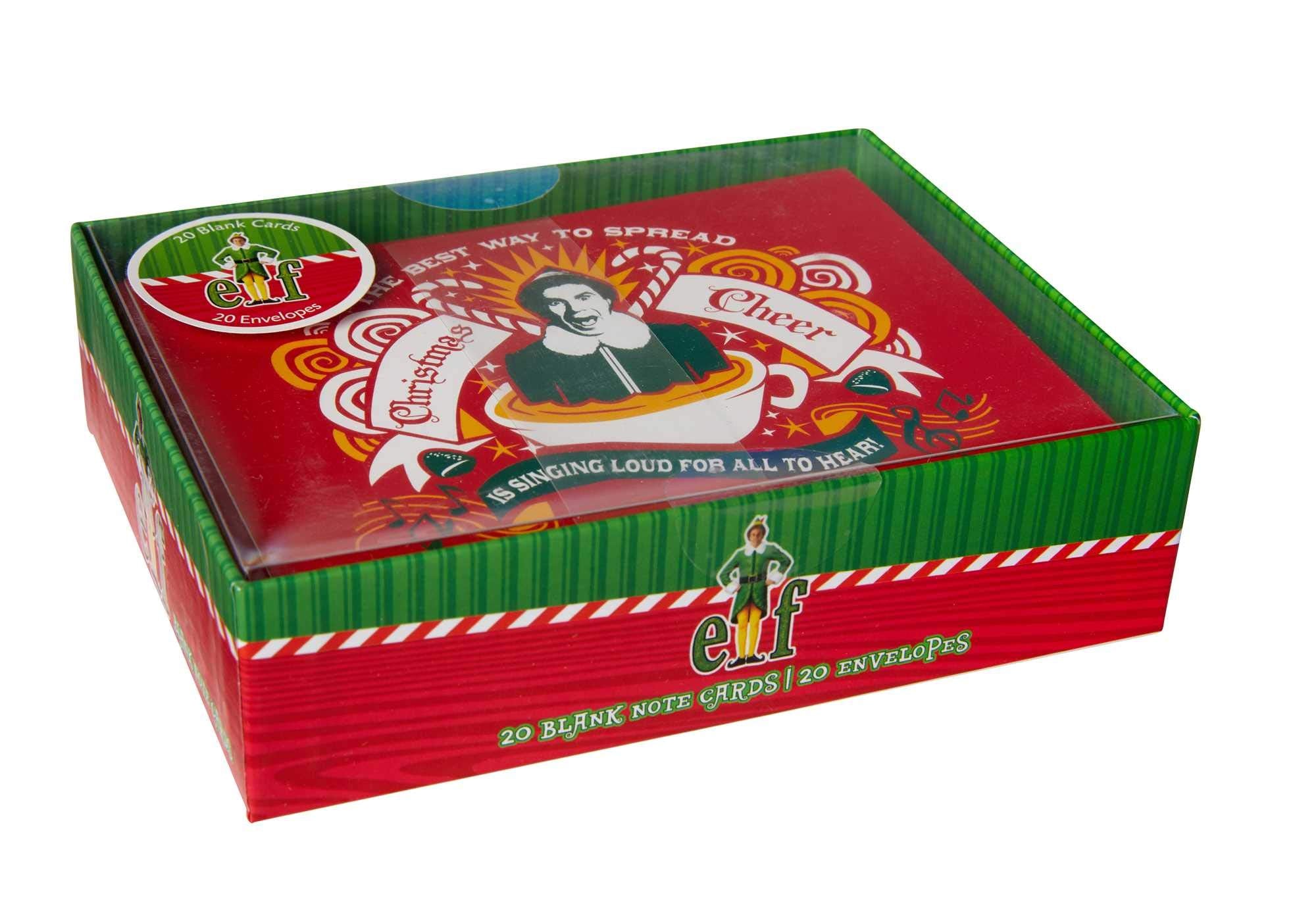 Elf Blank Boxed Note Cards (Holiday),Used