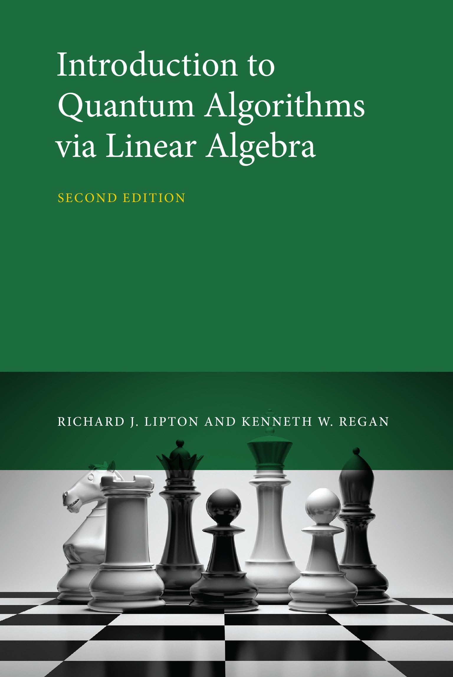 Introduction to Quantum Algorithms via Linear Algebra, second edition,Used