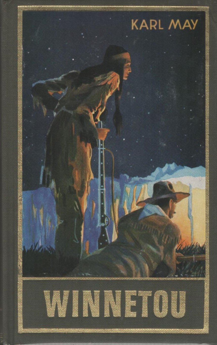 Gesammelte Werke, Bd.9, Winnetou III,Used