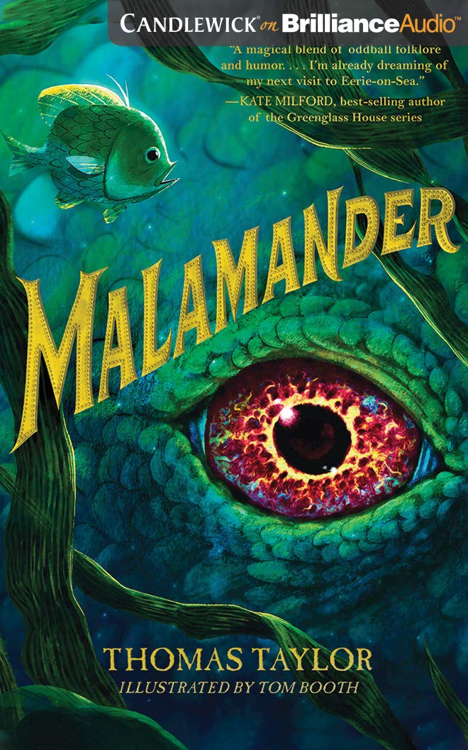 Malamander (The Legends of EerieonSea, 1),Used
