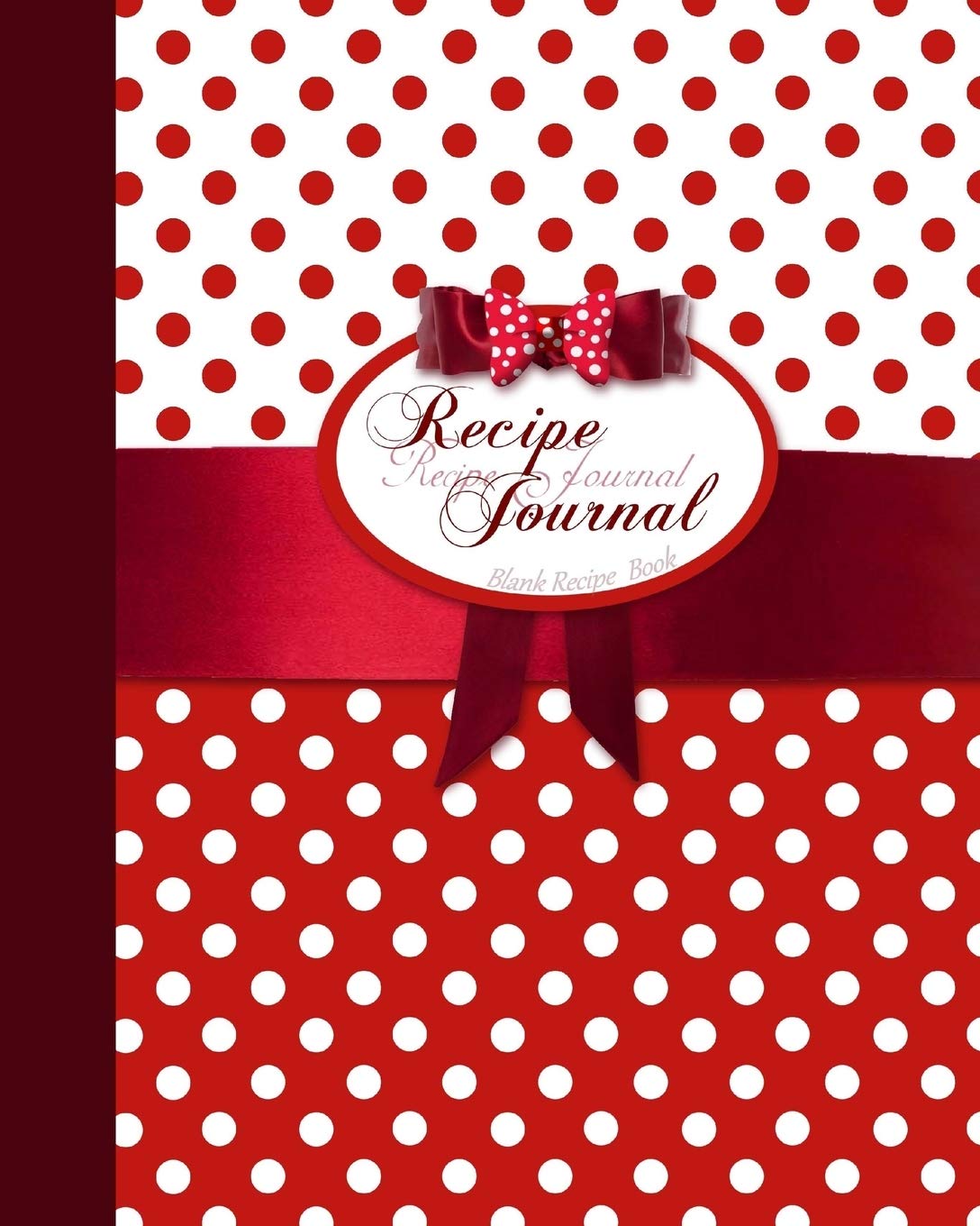 Blank Recipe Book: Recipe Journal ( Gifts for Foodies / Cooks / Chefs / Cooking ) [ Softback * Large Notebook * 100 Spacious Rec,Used