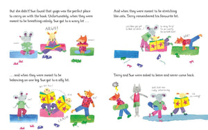 Terry and the Brilliant Book,Used