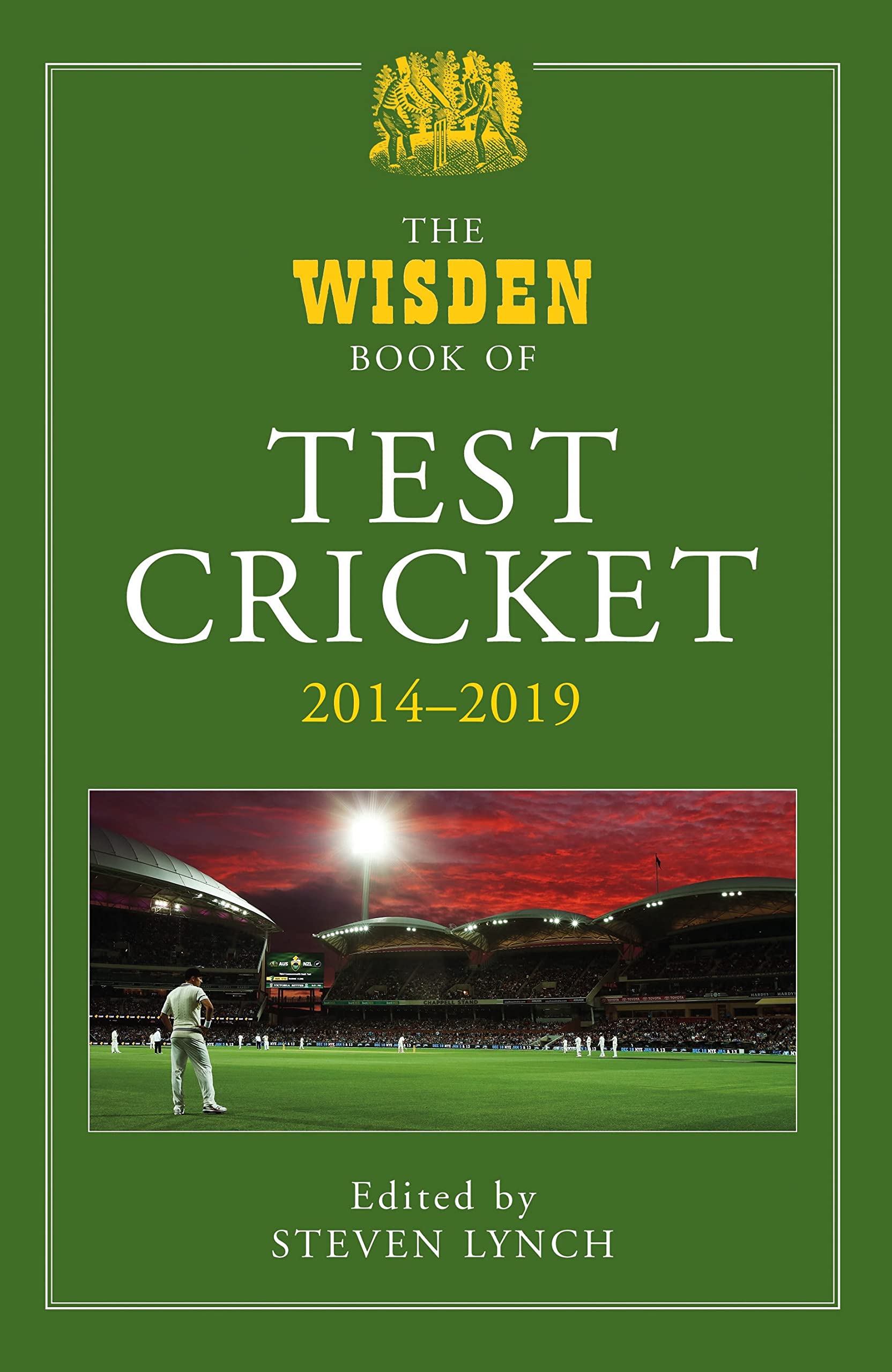 The Wisden Book of Test Cricket 20142019,Used