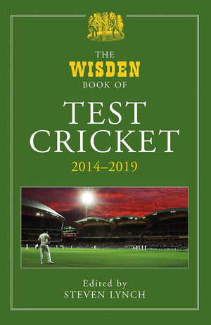 The Wisden Book of Test Cricket 20142019,Used