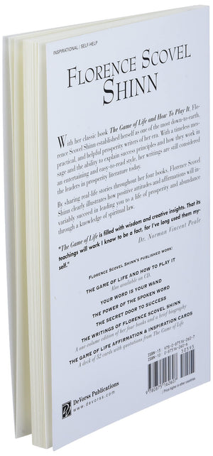 The Power Of The Spoken Word: Teachings Of Florence Scovel Shinn,New