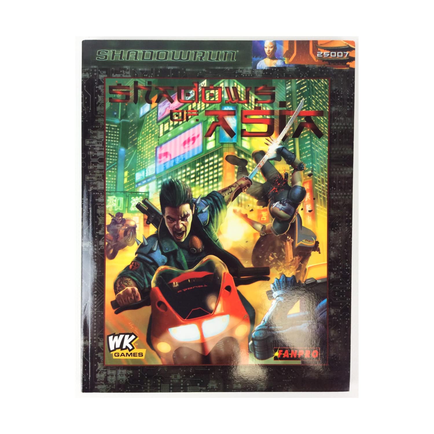 Shadowrun: Shadows Of Asia (Fpr25007)