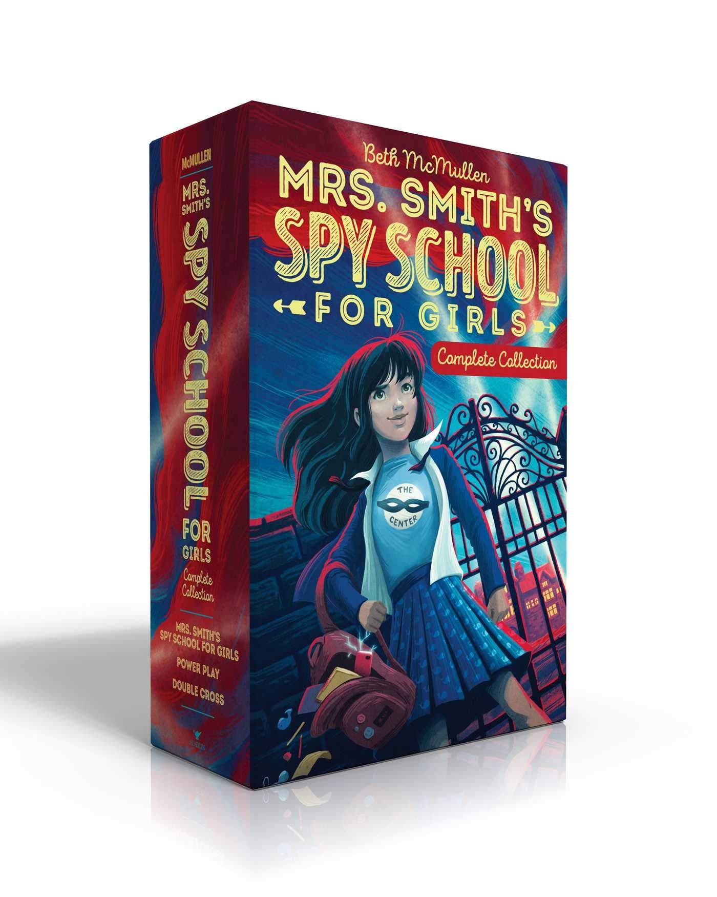 Mrs. Smith's Spy School for Girls Complete Collection (Boxed Set): Mrs. Smith's Spy School for Girls; Power Play; Double Cross,New