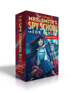 Mrs. Smith's Spy School for Girls Complete Collection (Boxed Set): Mrs. Smith's Spy School for Girls; Power Play; Double Cross,Used