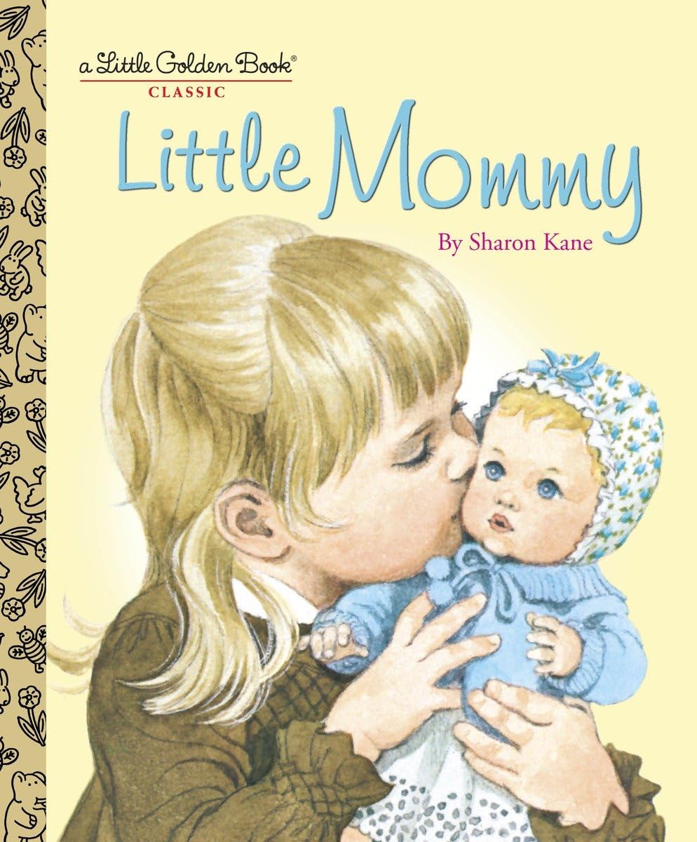 Little Mommy (Little Golden Book),Used