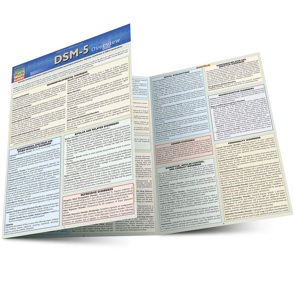 Dsm5 Overview (Quickstudy Academic)