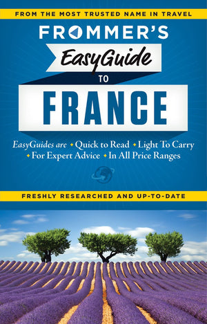 Frommer's EasyGuide to France 2015 (Easy Guides),Used