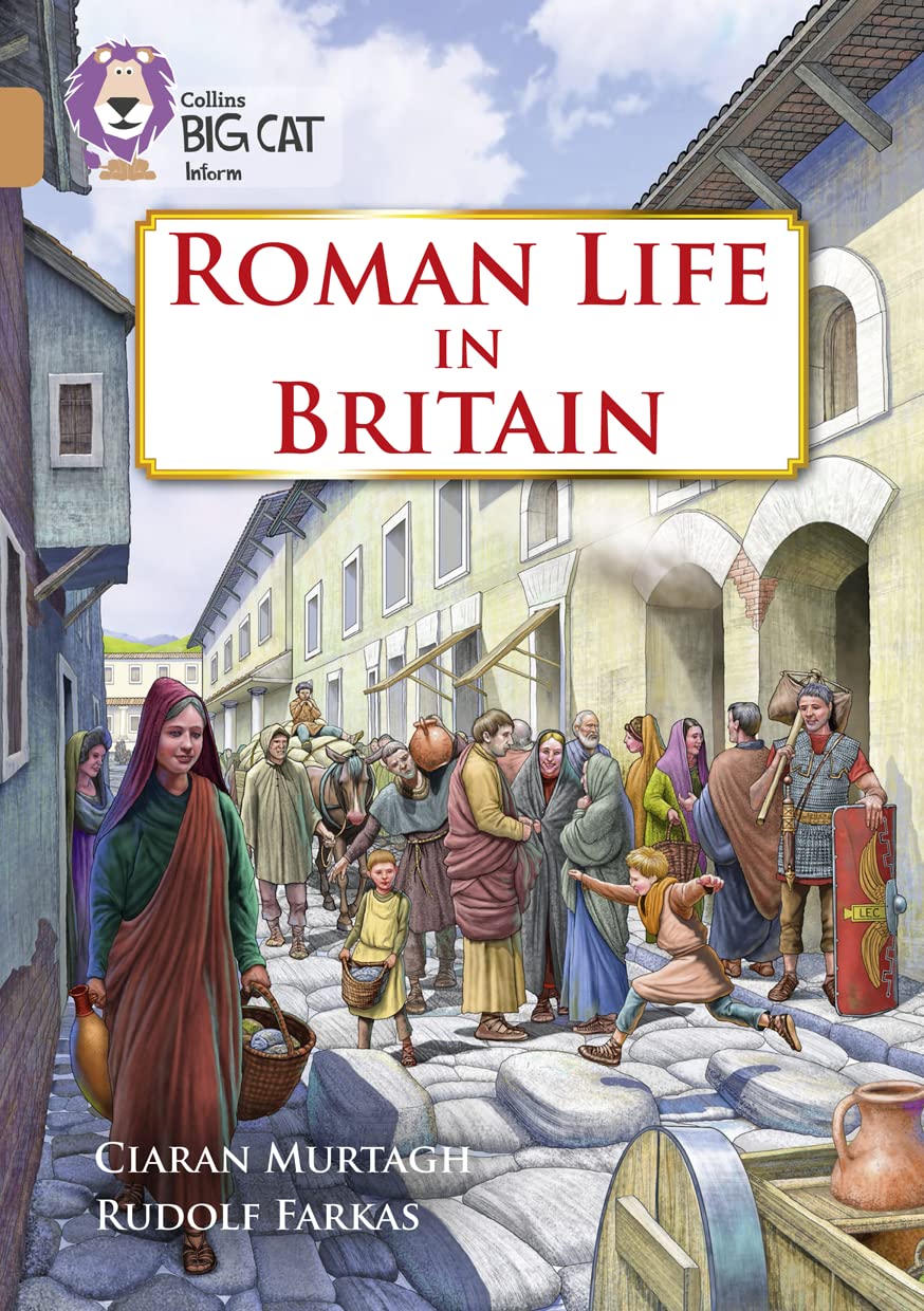 Collins Big Cat  Roman Life in Britain: Band 12/Copper,Used