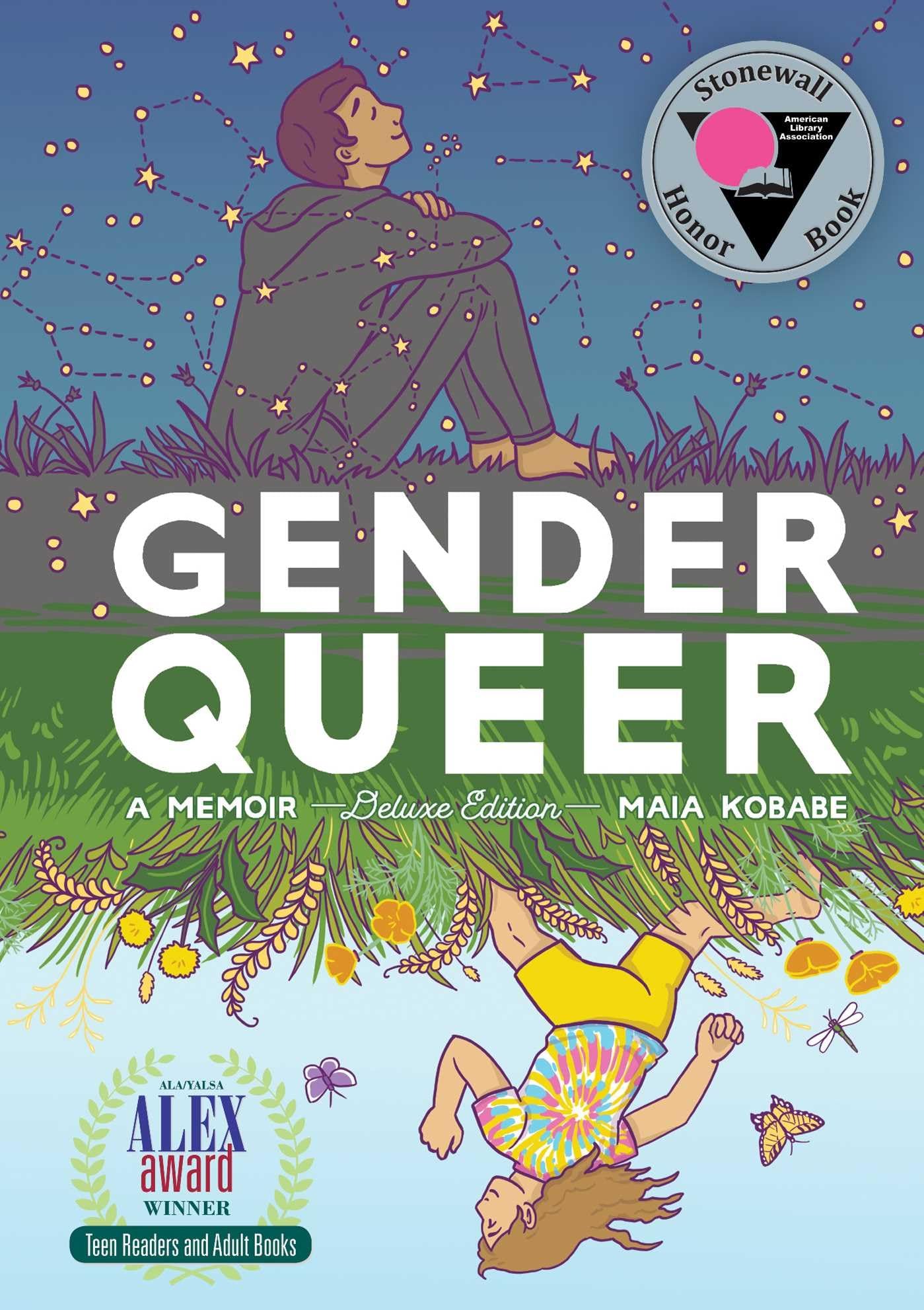 Gender Queer: A Memoir Deluxe Edition,Used