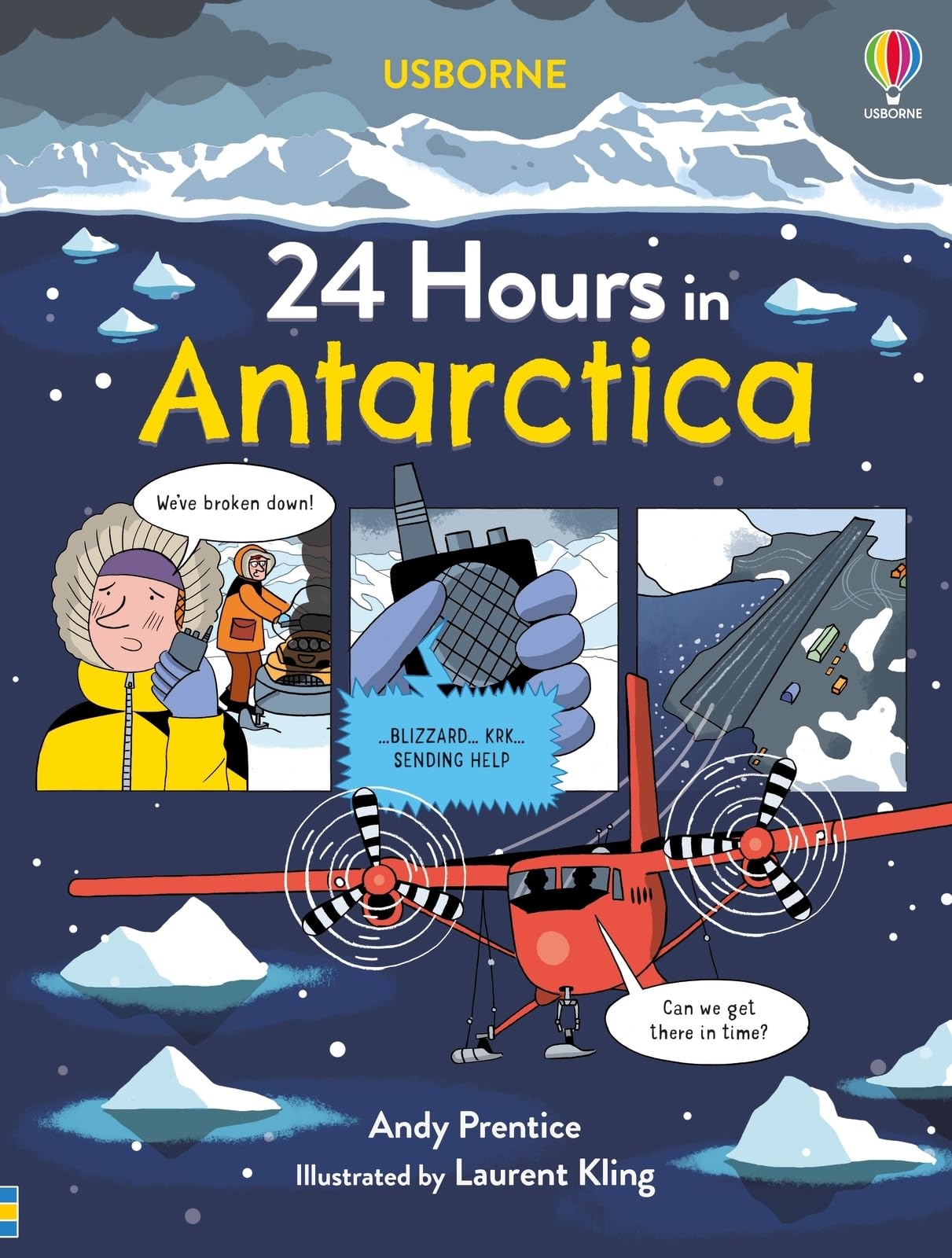 24 Hours in Antarctica,New