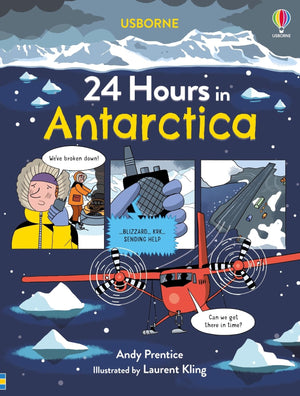 24 Hours in Antarctica,New
