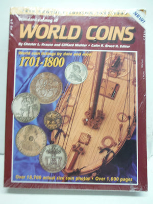 Standard Catalog Of World Coins Eighteenth Century 17011800 (Standard Catalog Of World Coins: 17011800),Used