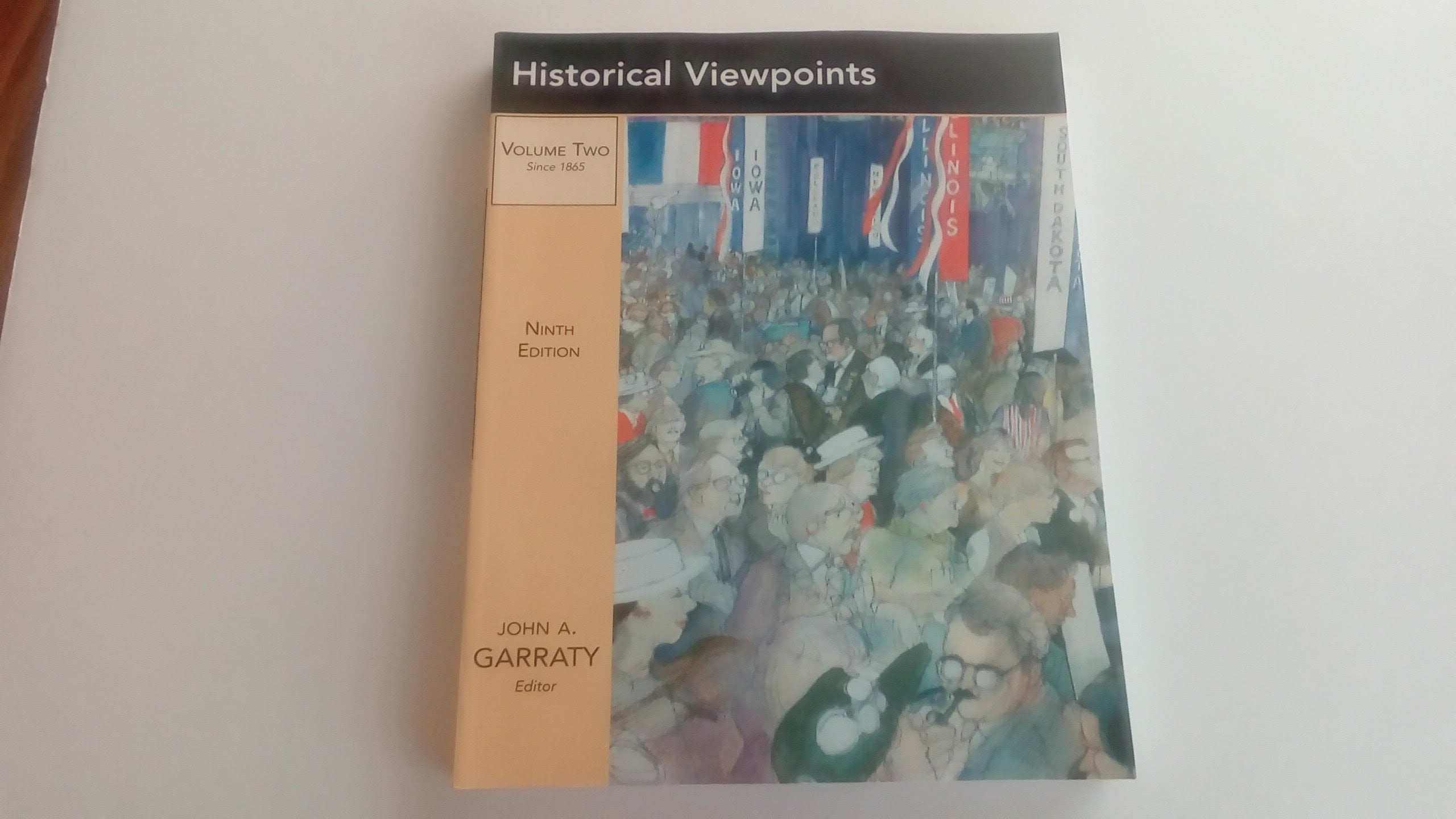 Historical Viewpoints: Notable Articles from American Heritage, Volume 2 (9th Edition),Used