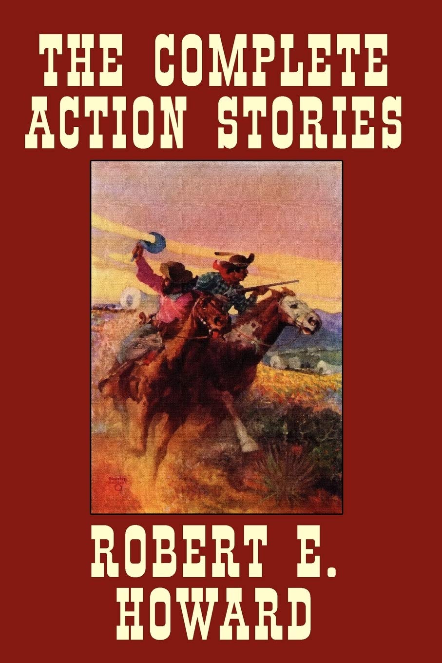 The Complete Action Stories,New