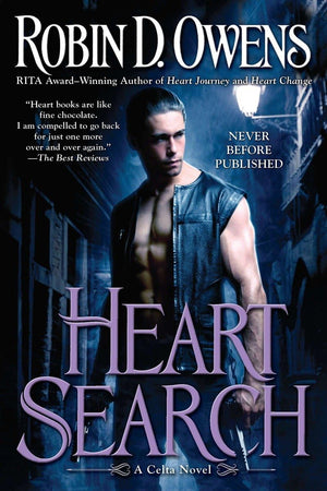 Heart Search (A Celta Novel),Used