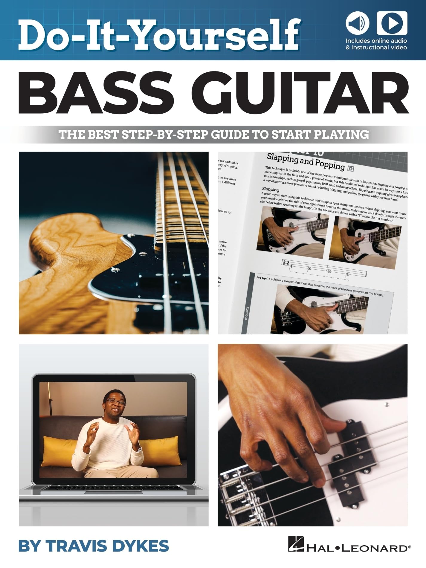 DoItYourself Bass Guitar  StepbyStep Beginner Guide with Online Audio and Video  Learn Bass Fundamentals, Tablature, Chords,,Used