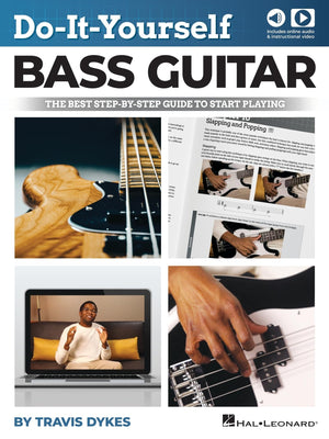 DoItYourself Bass Guitar  StepbyStep Beginner Guide with Online Audio and Video  Learn Bass Fundamentals, Tablature, Chords,,Used
