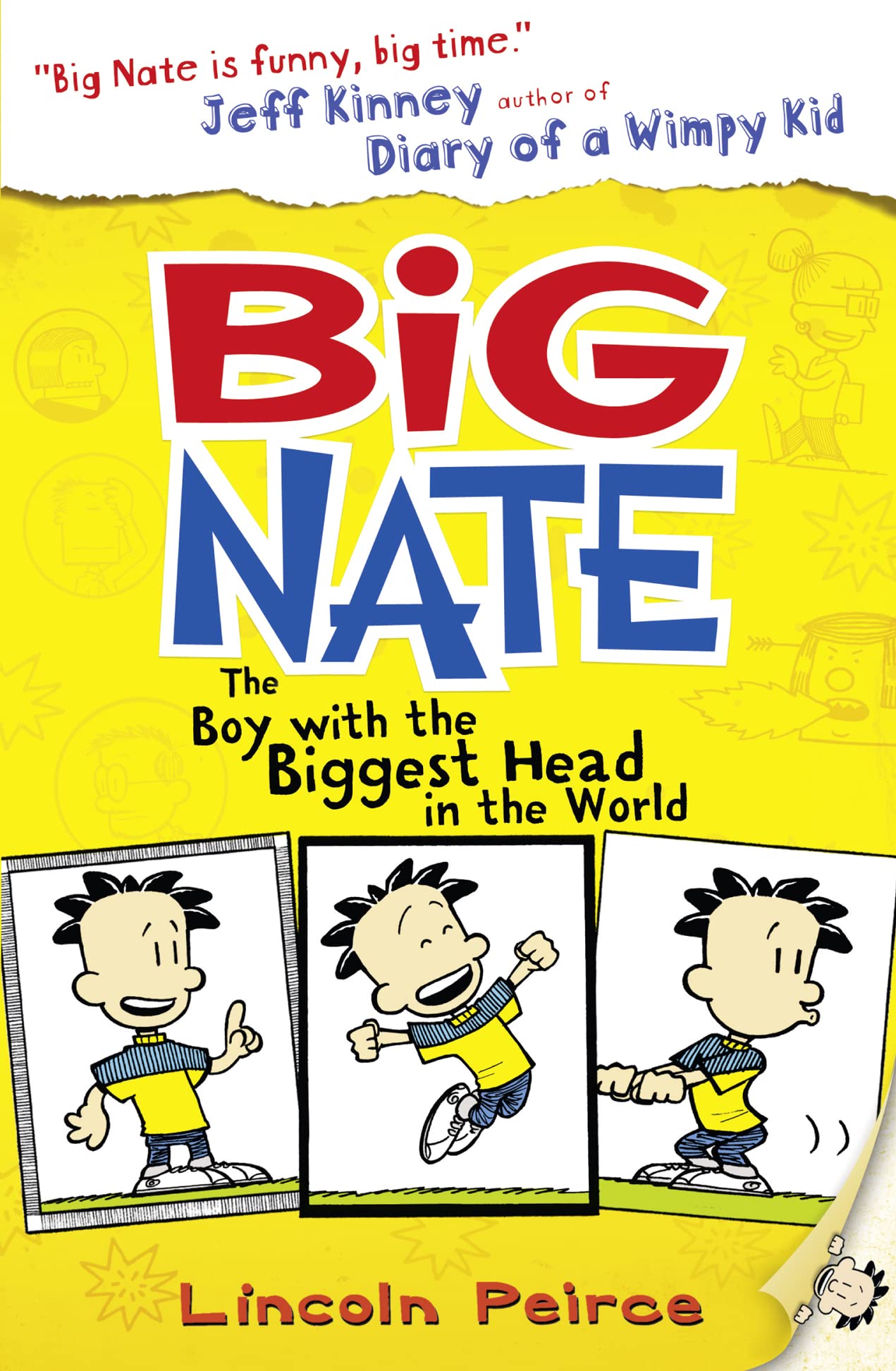 The Boy with the Biggest Head in the World,Used
