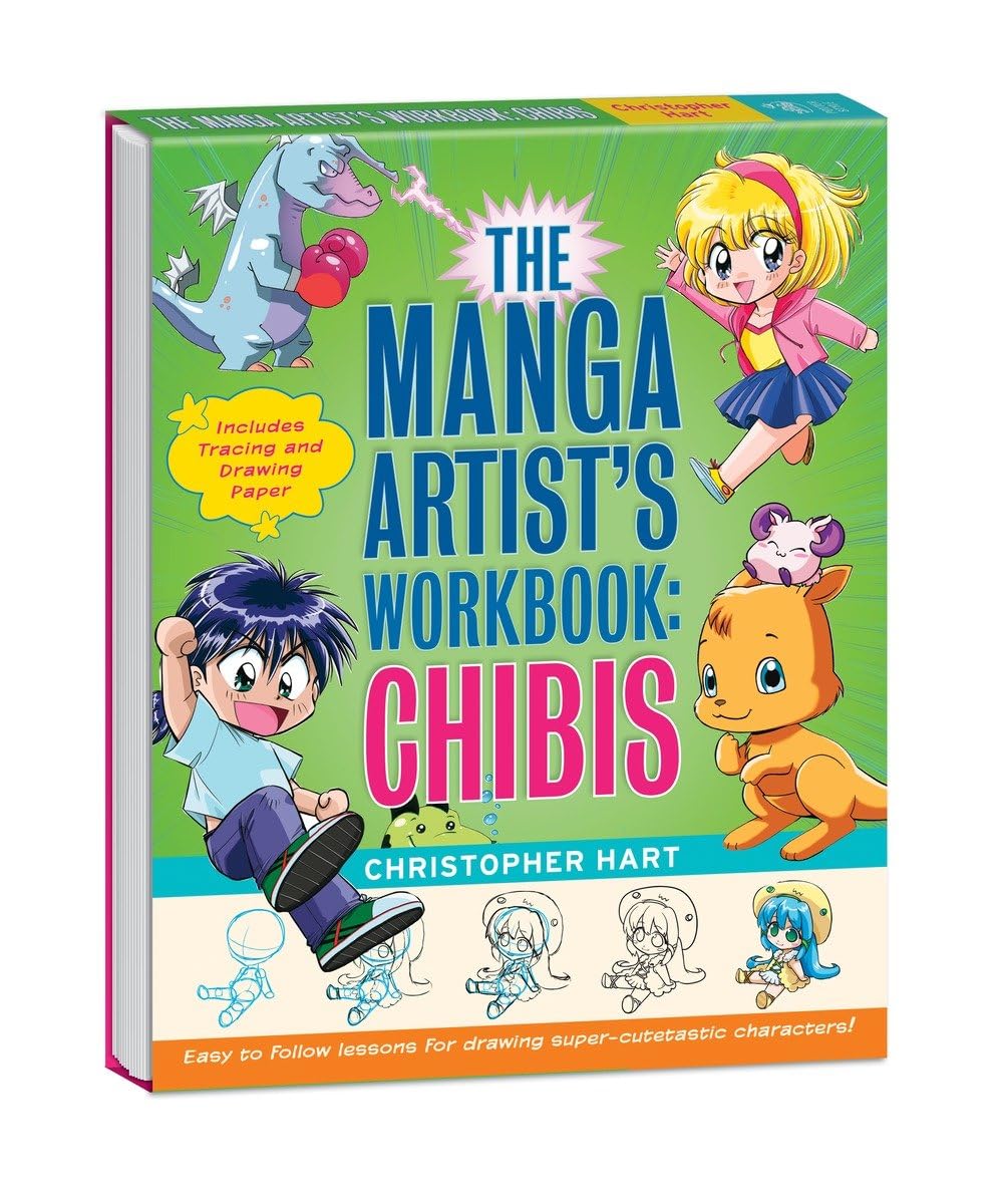 The Manga Artist's Workbook: Chibis: Easy to Follow Lessons for Drawing Supercute Characters,Used