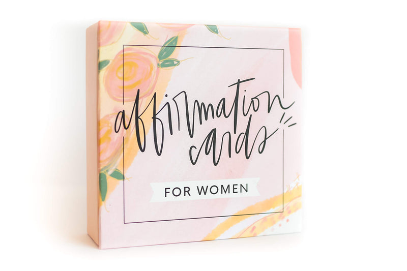 Affirmation Cards for Women: Beautifully Illustrated Inspirational Cards with Positive Affirmations to Help with Gratitude, Mind,New