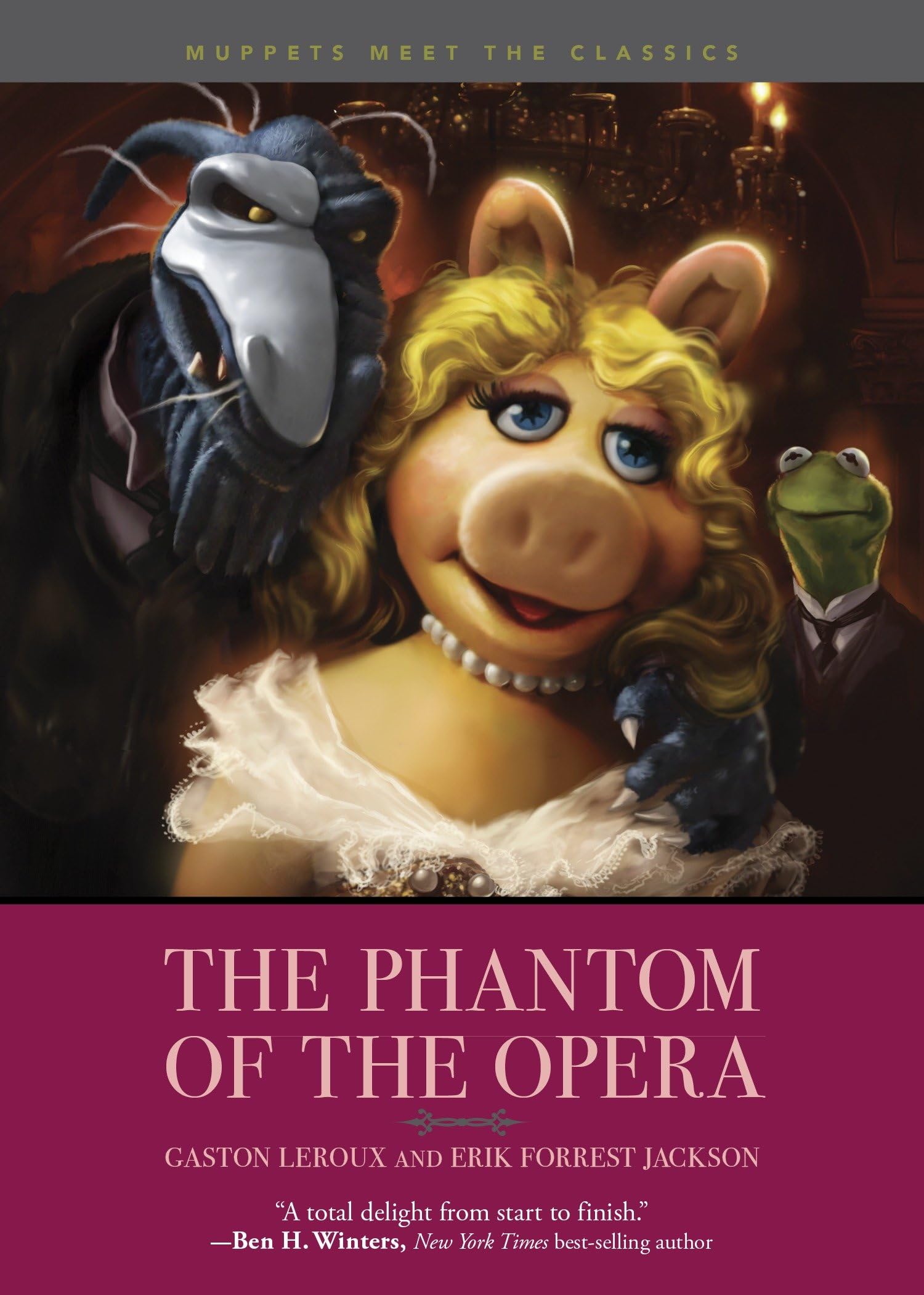 Muppets Meet The Classics: The Phantom Of The Opera (Muppets Meet The Classics, 1),New