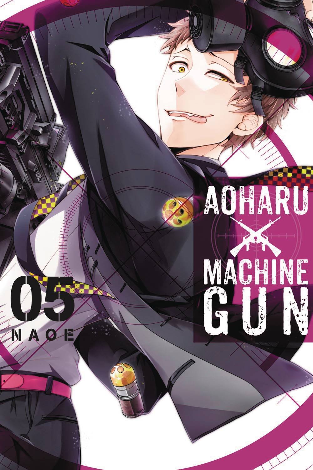 Aoharu X Machinegun, Vol. 5 (Aoharu X Machine Gun, 5)