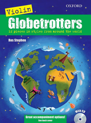 Violin Globetrotters + CD (Globetrotters for strings),New