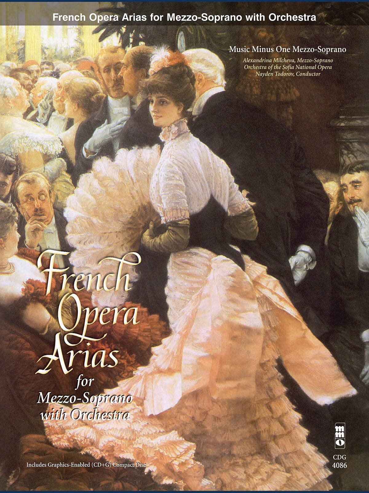 French Arias for Mezzo Soprano and Orchestra,Used