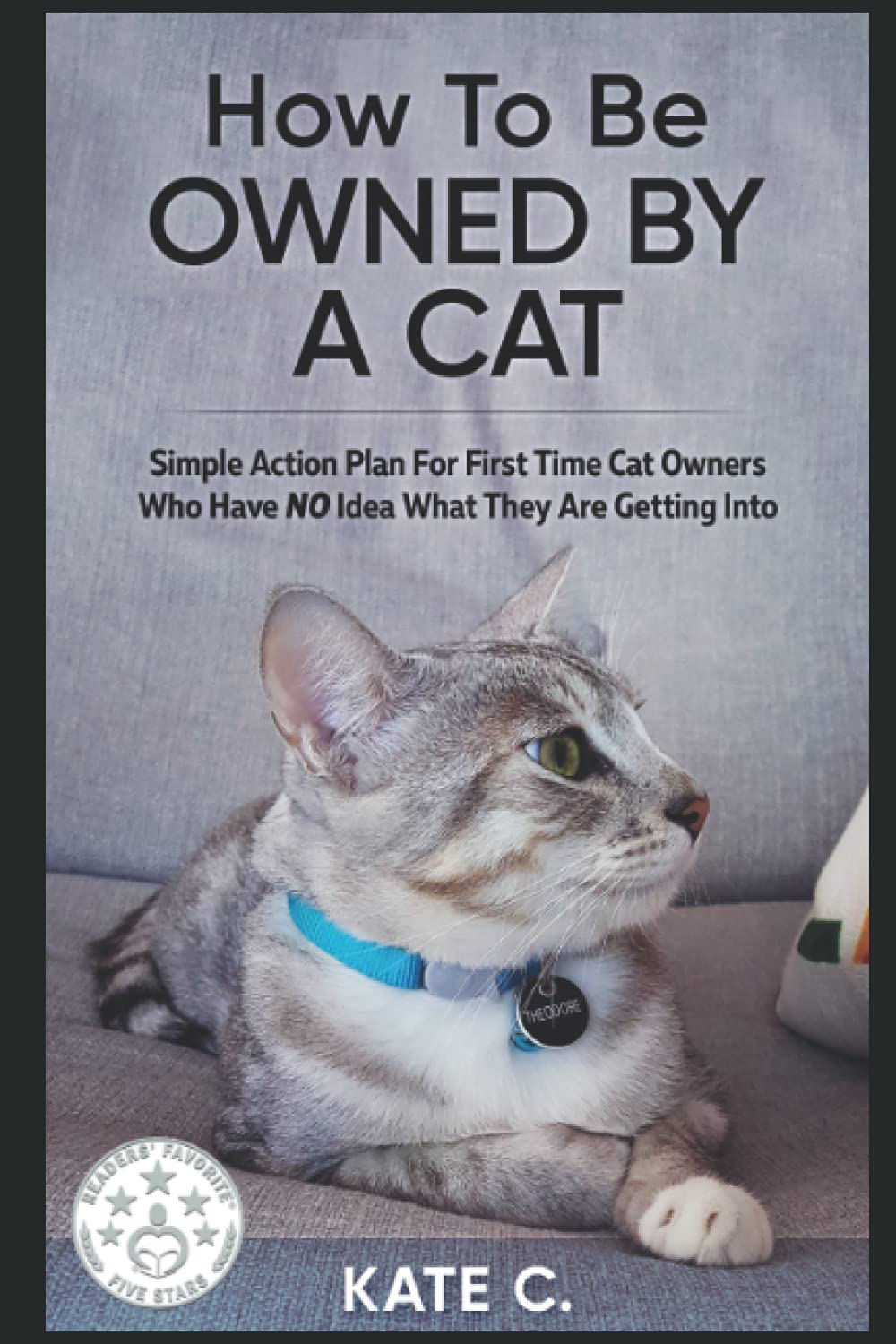 How To Be Owned By A Cat: Simple Action Plan For First Time Cat Owners Who Have NO Idea What They Are Getting Into,Used