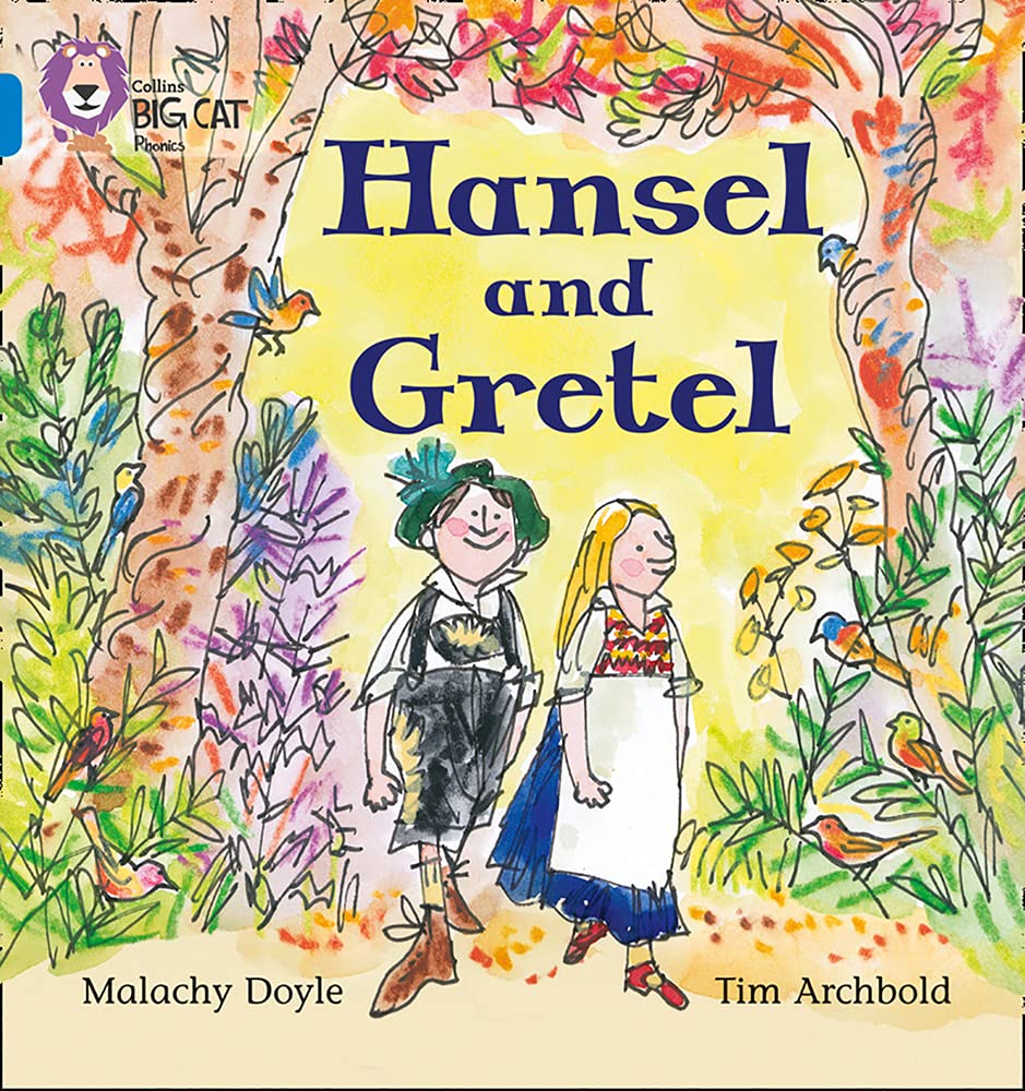 Hansel and Gretel: Blue / Band 4 (Collins Big Cat Phonics),Used