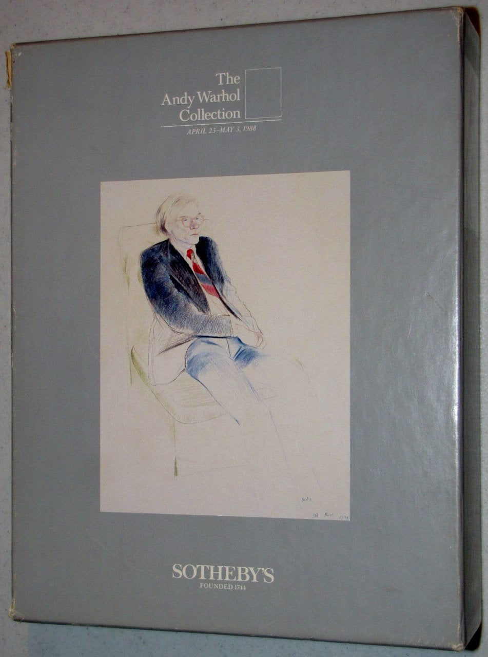 The Andy Warhol Collection, April 23  May 3, 1988 (6 Volume Set),Used
