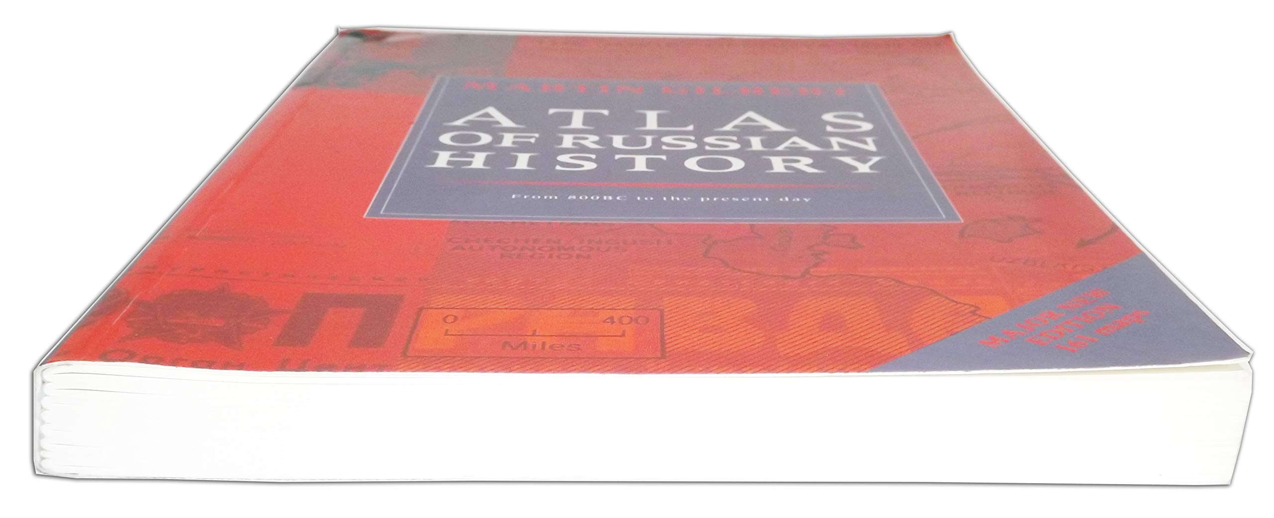 Atlas of Russian History,Used