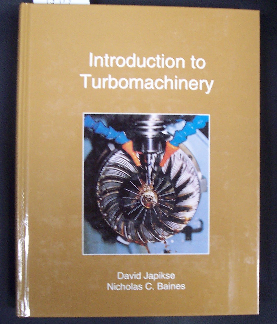 Introduction to Turbomachinery,Used