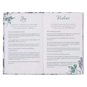 Wisdom From The Word For Women  Hardcover Devotional Gift Book for Women  100 Relevant Topics With Truth From God's Word  GiltE,Used