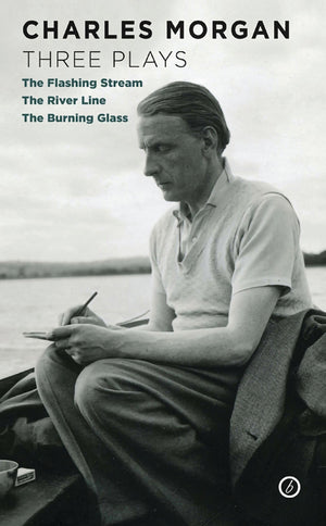 Morgan: Three Plays: The Flashing Stream; The River Line; The Burning Glass (Oberon Modern Playwrights),Used