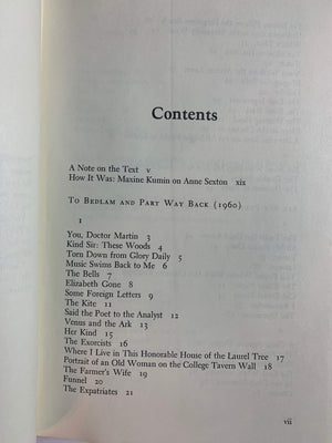 Anne Sexton: The Complete Poems,Used
