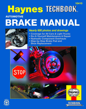 Automotive Brake Haynes Techbook,Used