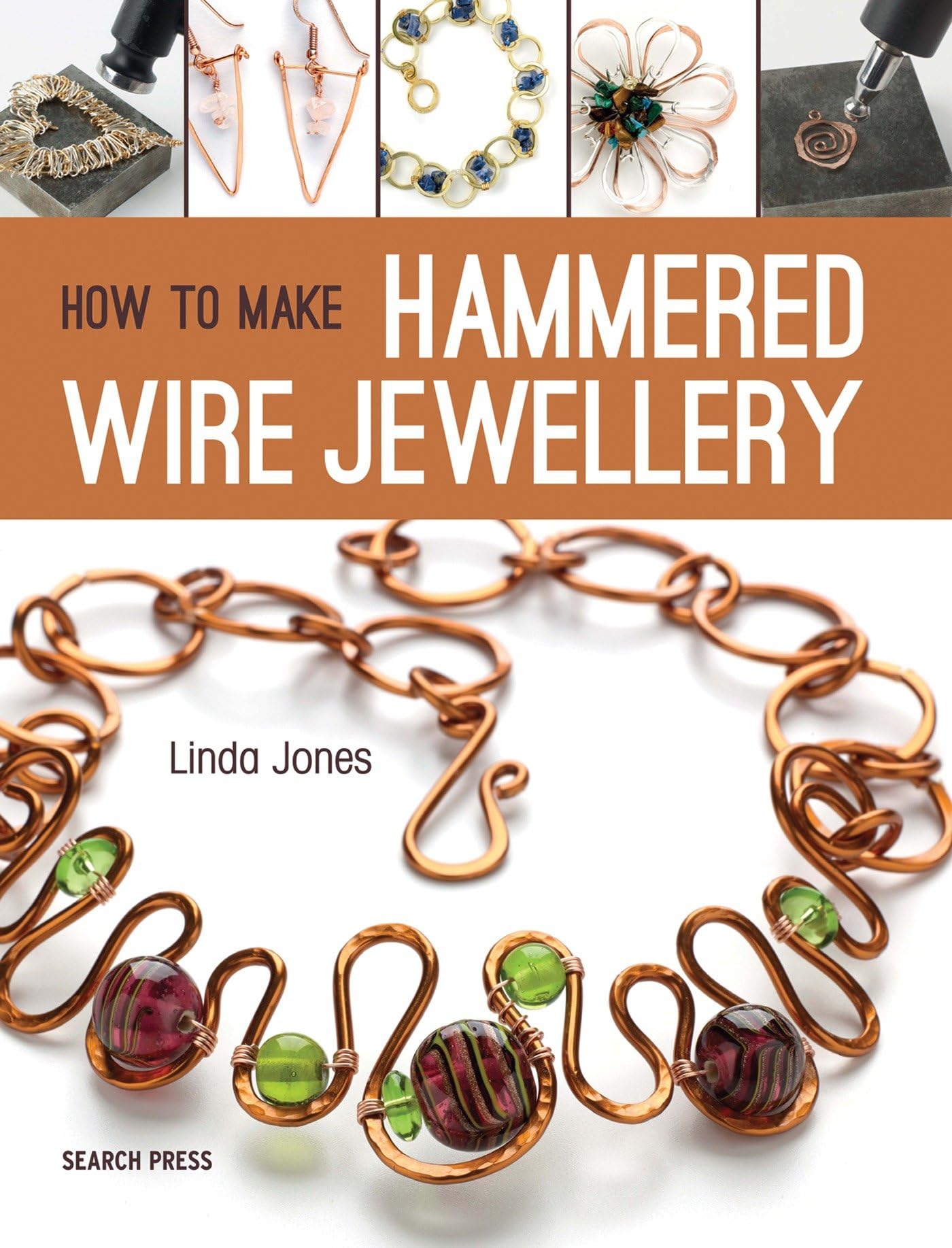 How to Make Hammered Wire Jewellery,Used