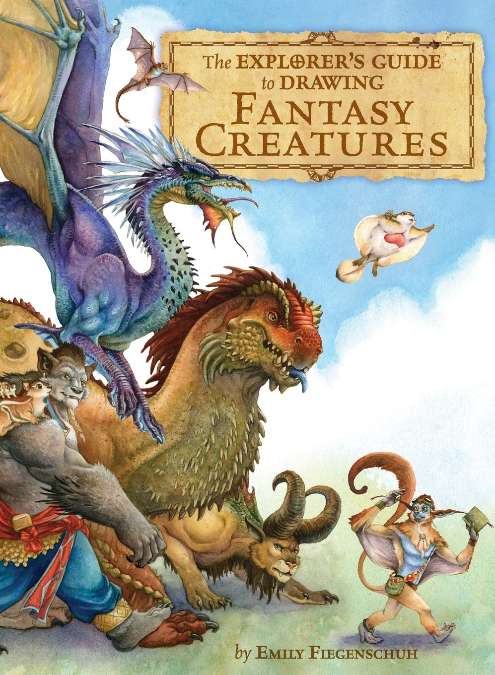 The Explorer's Guide to Drawing Fantasy Creatures,Used
