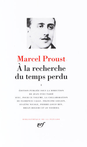 A la recherche du temps perdu, Vol. 1 (Bibliotheque de la Pleiade),Used