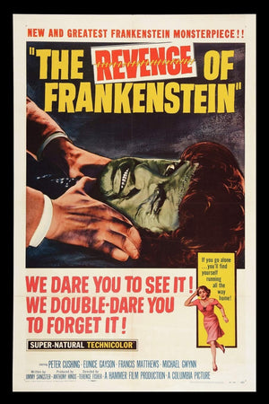 The Revenge Of Frankenstein,Used