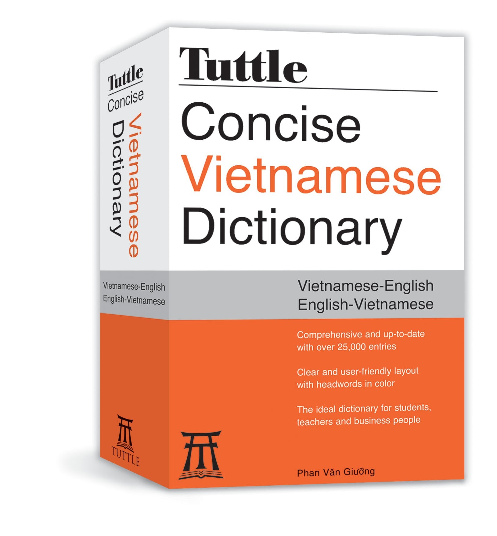 Tuttle Concise Vietnamese Dictionary: Vietnameseenglish Englishvietnamese,Used